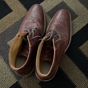 Cole Haan Hi-Top Wing Tips